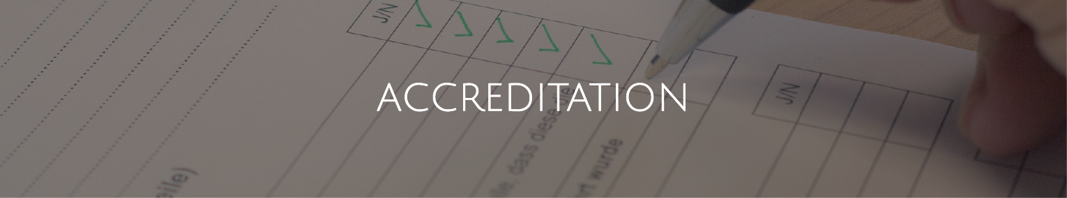 ACCREDITATION
