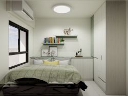 臥室 BEDROOM