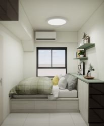臥室 BEDROOM