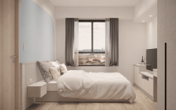 臥室 BEDROOM