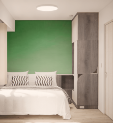 臥室 BEDROOM