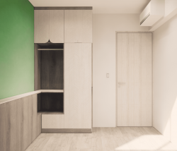 臥室 BEDROOM