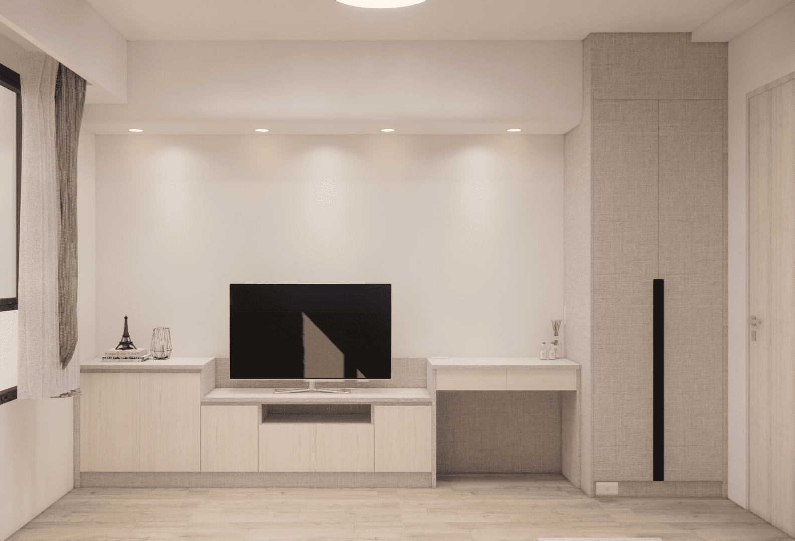 臥室 BEDROOM