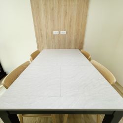 陪伴伸縮桌