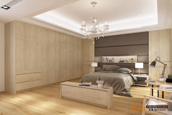 臥室 BEDROOM